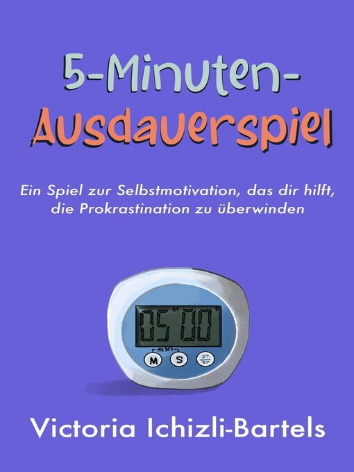 Title details for 5-Minuten-Ausdauerspiel by Victoria Ichizli-Bartels - Available